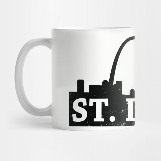 St. Louis Skyline by LionHeadCreative